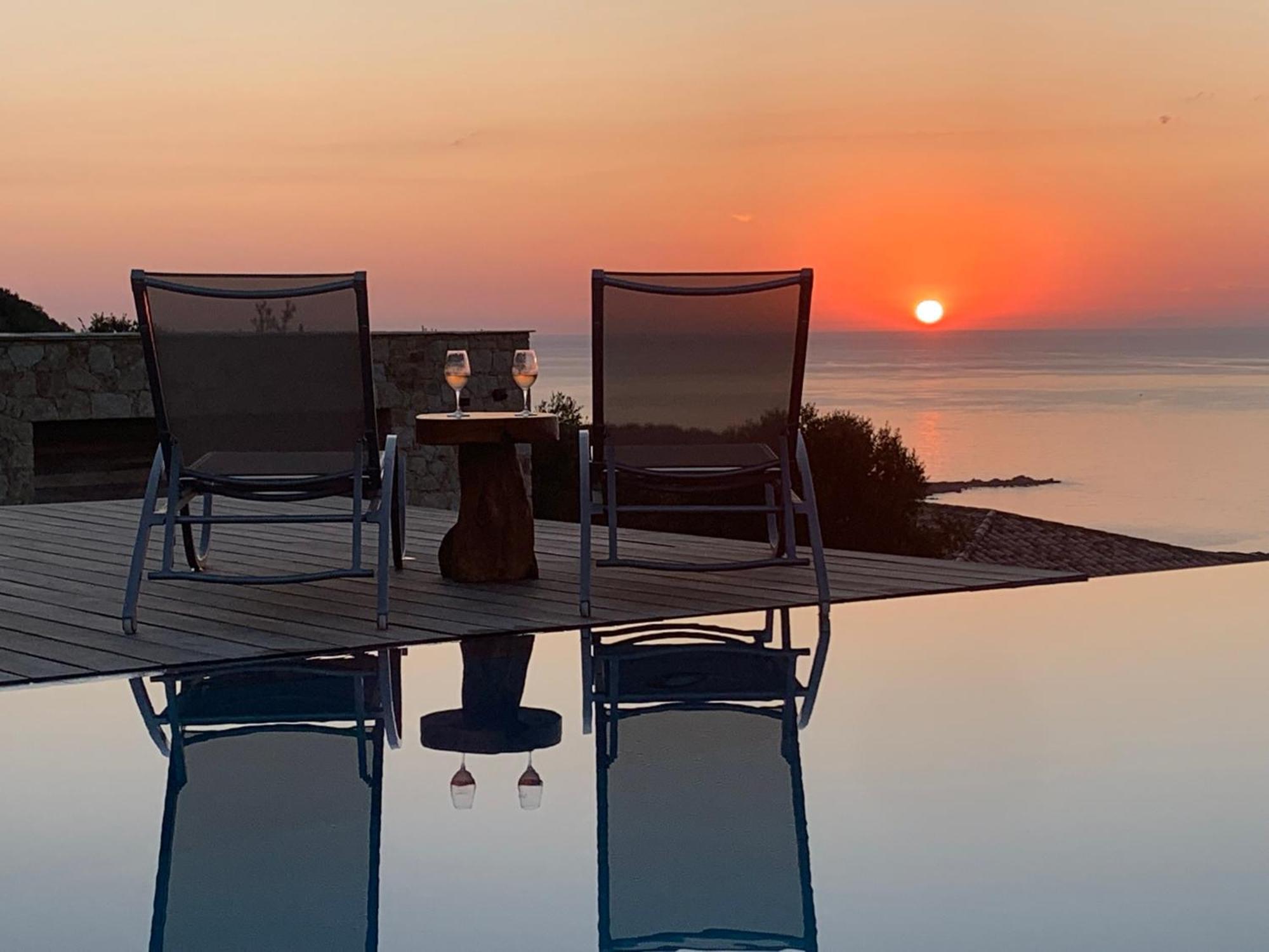 Villa Macagna Corbara Esterno foto