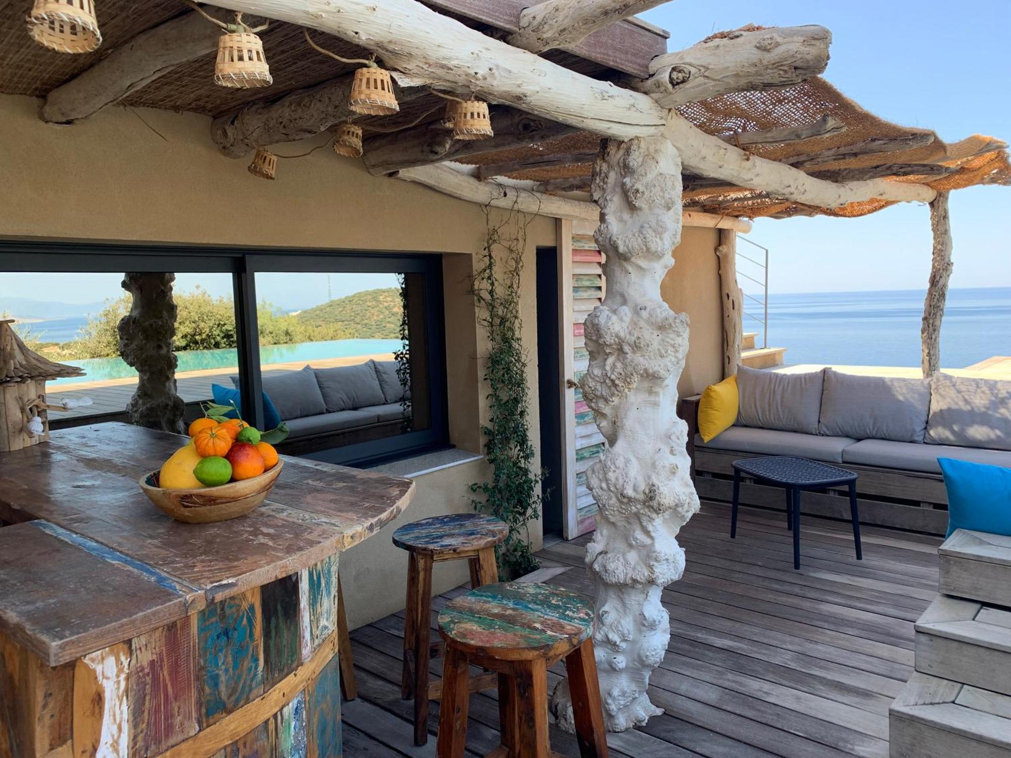 Villa Macagna Corbara Esterno foto